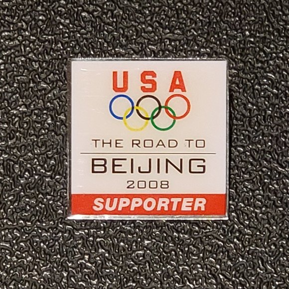 USA Olympic Lapel Pins - 3 Pins - Picture 2 of 6